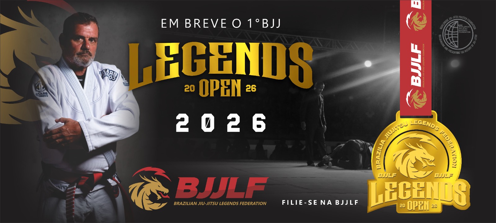 EM BREVE - Campeonato Mundial de Jiu-Jitsu - Rio Grande do Sul