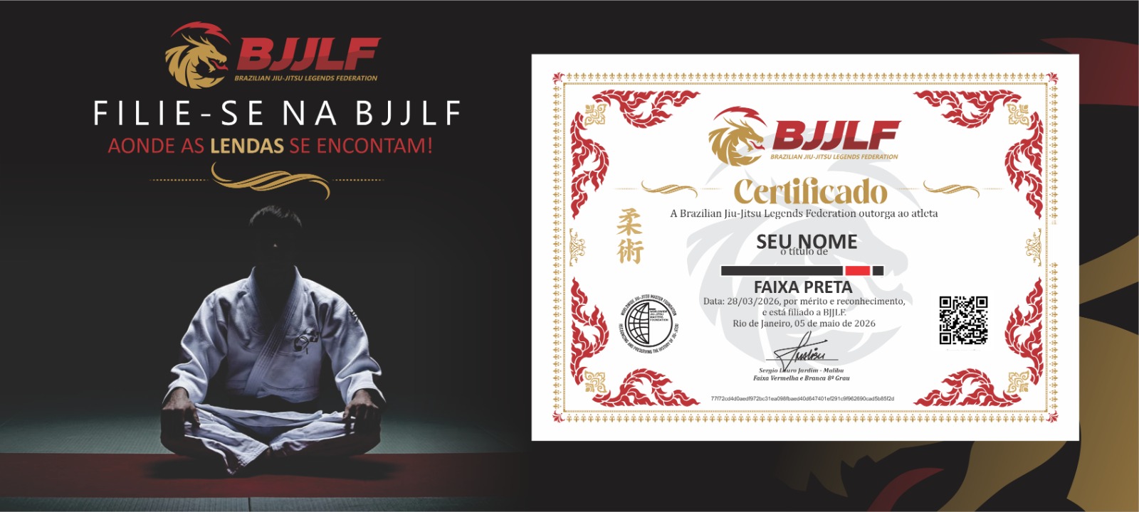 Sua academia faz parte desta história? BJJLF abre afiliações para escolas comprometidas com o Jiu-Jitsu autêntico